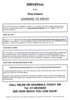 Certification for Joseph Lee - Driving Instructor