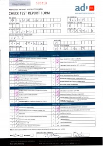 ADI Certification for Joseph Lee - Driving Instructor